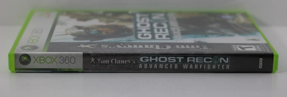 Tom Clancy's Ghost Recon Advanced Warfighter (Xbox 360, 2006) CIB - Image 3 of 4