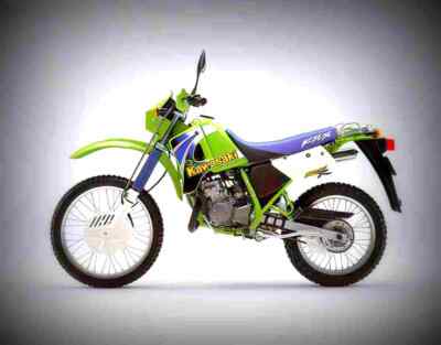 Kawasaki KMX 125 1998 1 A4 Photo | eBay