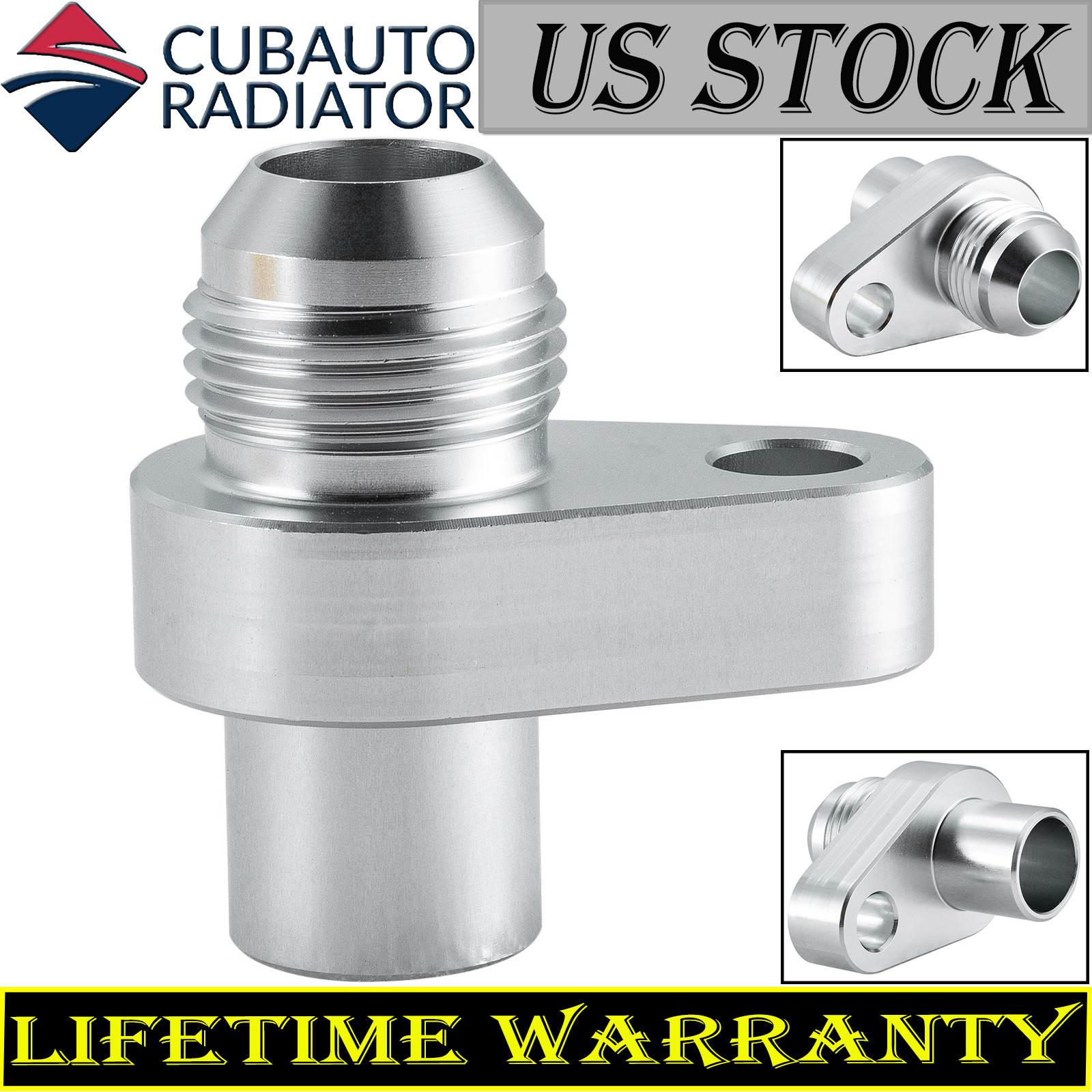 Hose Adapter Fitting For Lt1 Lt4 Ls7 Ls9 Ls3 Dry Sump 23299435 23299434