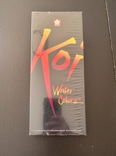 Sakura Japan Koi Water Color Set of 18 Tubes Watercolors New Sealed