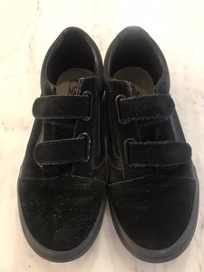 vans velcro black