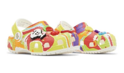 Crocs x General Mills “Trix” Classic Clog Kids Multicolor  display picture 2