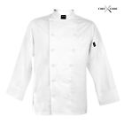 Chef Code Tailored Slim Fit Executive Chef Coat, Unisex Cc114