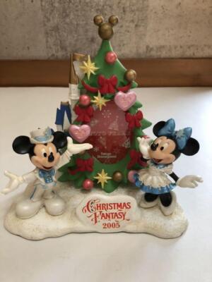 Disney Christmas Fantasy フォトフレーム Tokyo Disneyland Christmas Fantasy 2005 Photo Stand Frame | eBay
