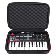 LTGEM Travel Hard Carrying Case for Akai Professional MPK Mini MK3 / MPK Mini...
