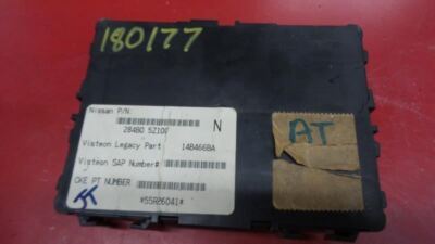 Body Control Module BCM 284B05Z100 Fits 04-05 QUEST 181424