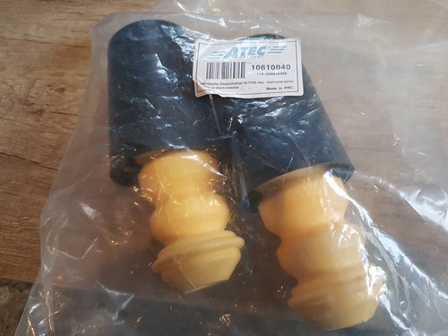 Stoßdämpfer Staubschutz Set,Federwegbegrenzer,Hinterachse,Atec 10410040,NEU !!