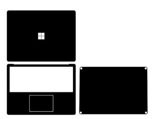 Leather Laptop Sticker Skin Decals Guard for Microsoft Surface Pro 3 4 5 6 7 8 9 - Image 4 of 4