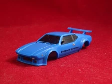 ROAD RACE REPLICAS BLUE/BLK PANTERA GT5 HO SLOT CAR- RRR AURORA T-JET  Nu-Rora