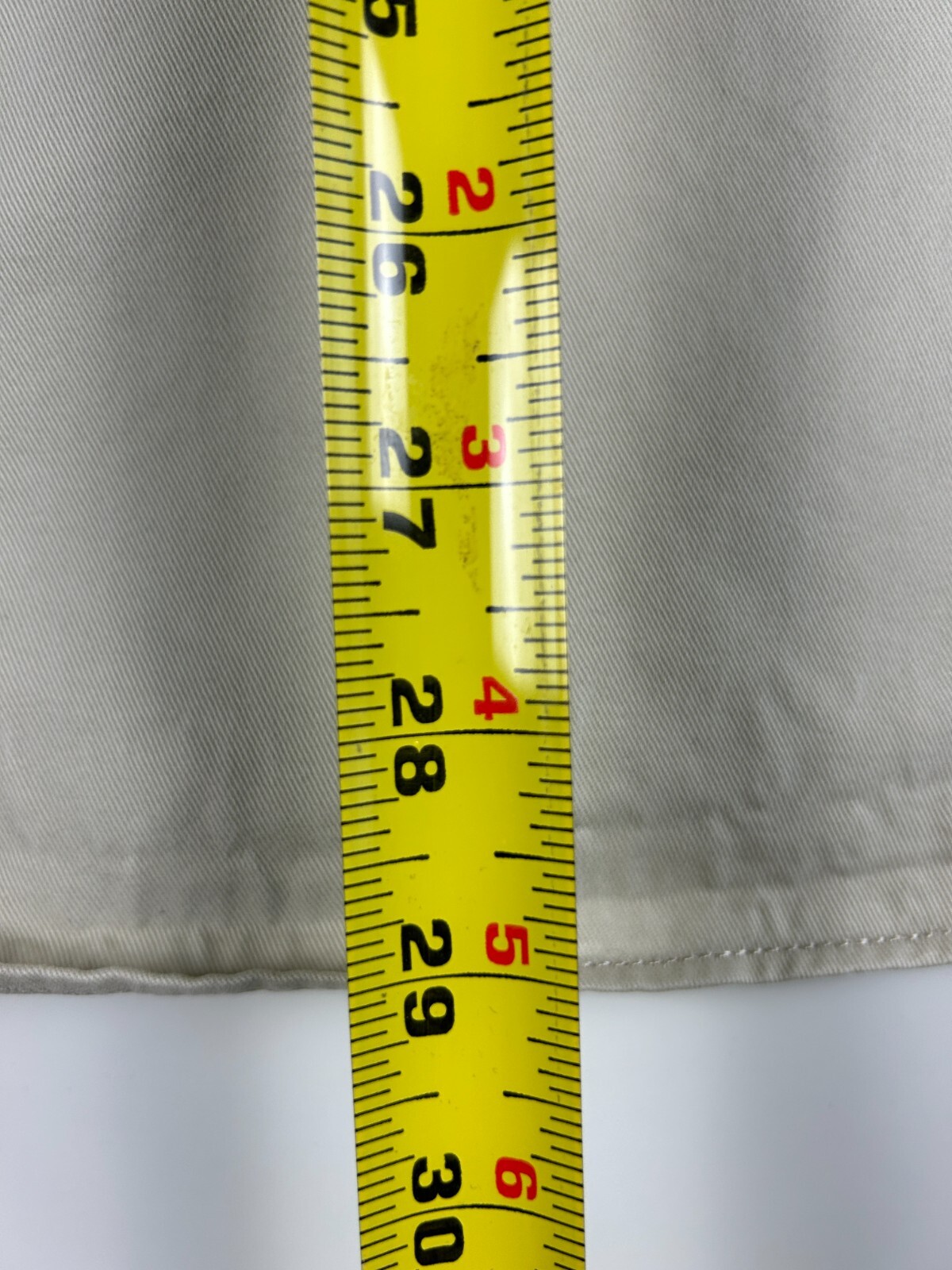 Old Navy Mens Large Beige Button Up Shirt Long Sleeve Military Style eBay