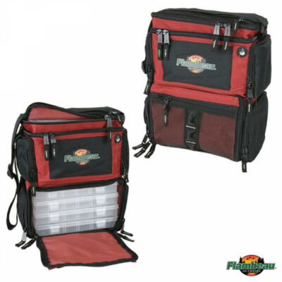flambeau backpack tackle box