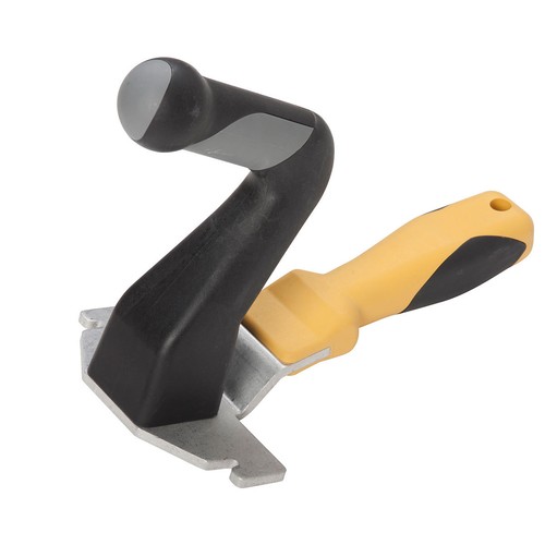 TapeTech QuickBox QSX 6.5" Fast Set Compound Flat Box w/Wizard Compact Handle - Picture 7 of 8