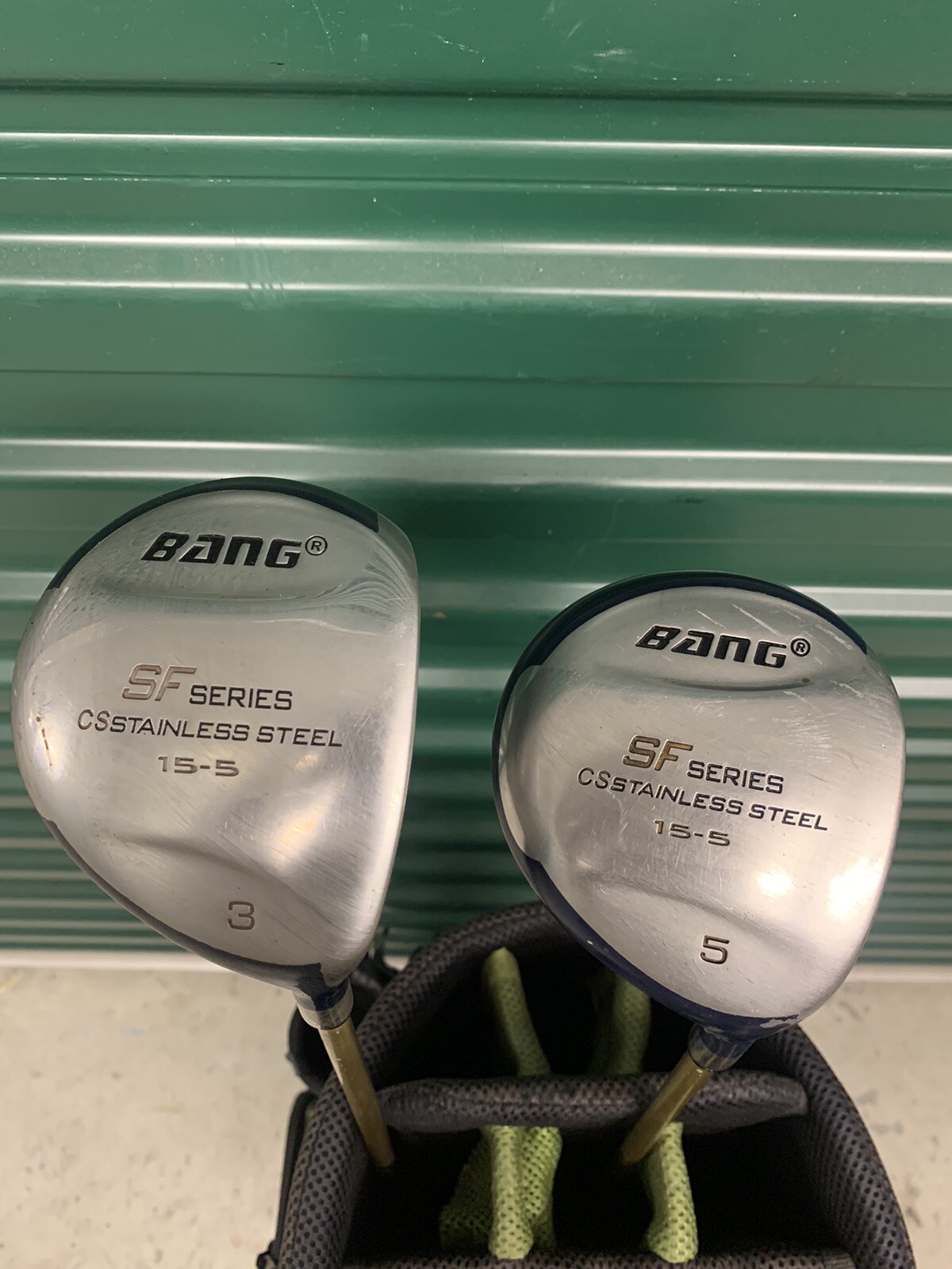 BANG SF Series 3 & 5 Fairway Woods Right Handed Graphite Regular Flex