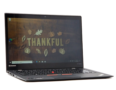 Lenovo ThinkPad X1 Carbon Laptop Touch PC Intel i5-5th 8GB Ram