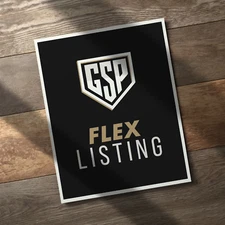 Flex Listing for Grand Slam Prints