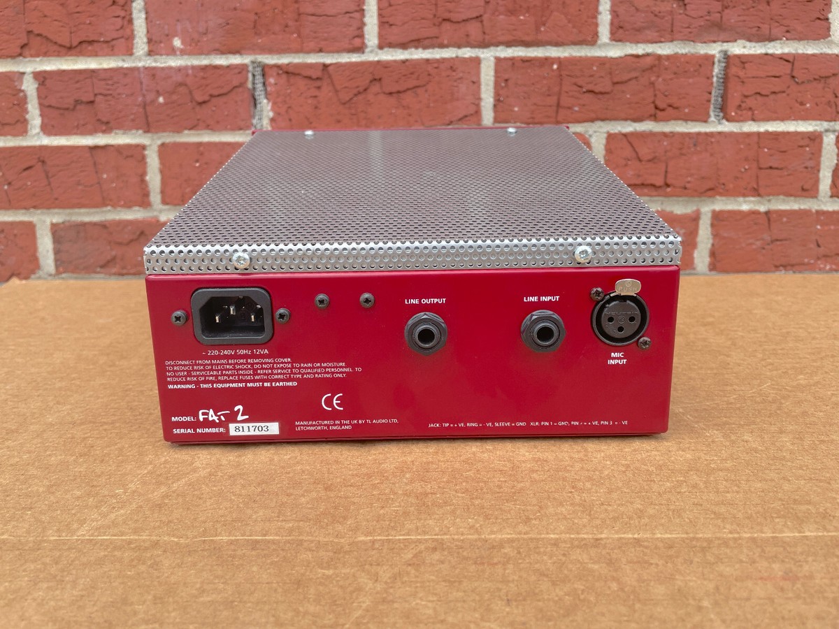 DTM・DAW TL AUDIO FATMAN2 FAT2 TL Audio Fat Man 2 Valve Tube Compressor Mic Preamp | eBay