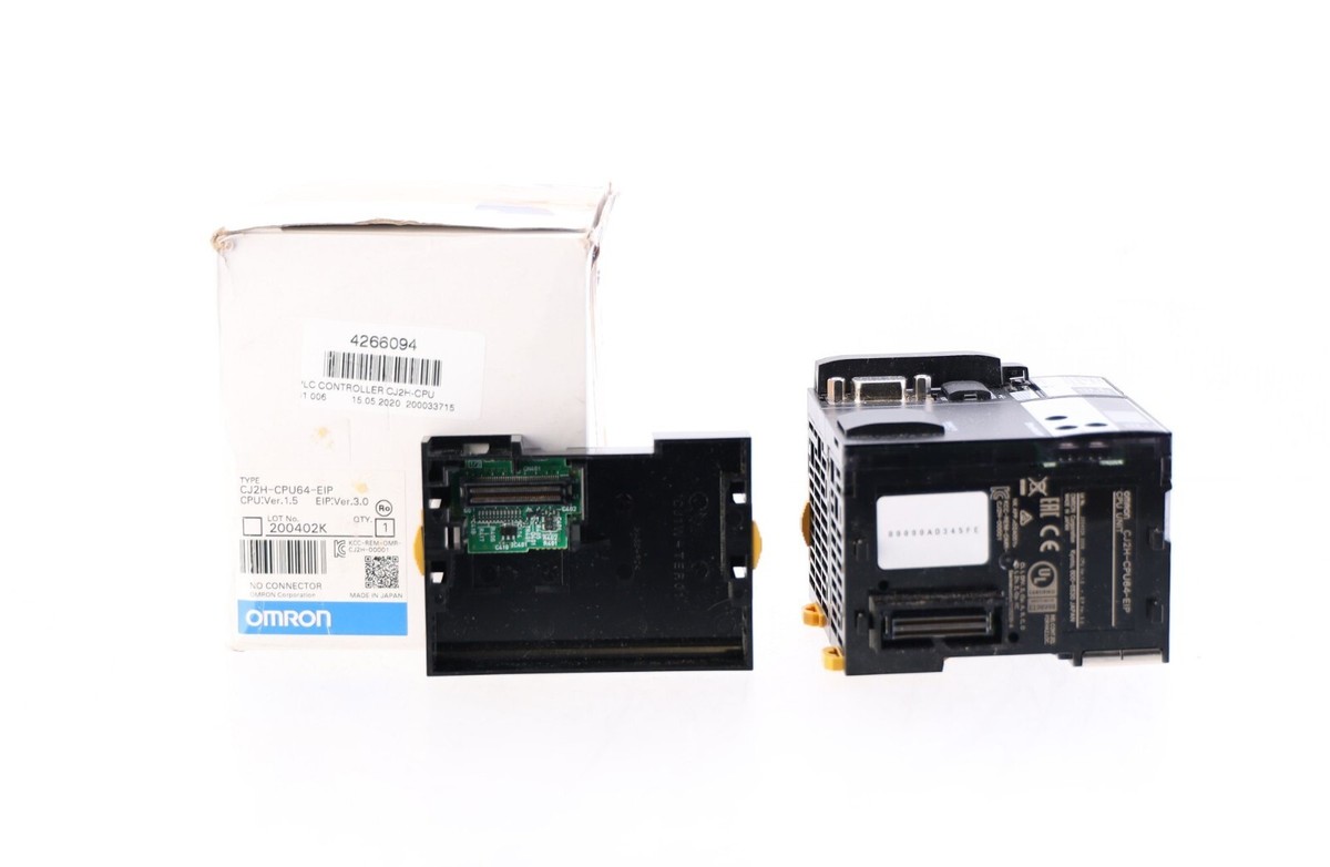 OMRON CJ2H-CPU64-EIP CJ2HCPU64EIP ! NEW ! | eBay