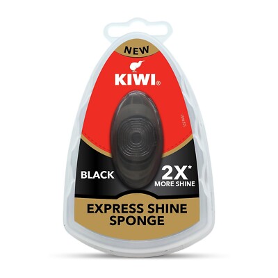 Spugna Kiwi Express Shine – Per La Pulizia Delle Scarpe, Colore Neutro, Rapida E Facile - 4