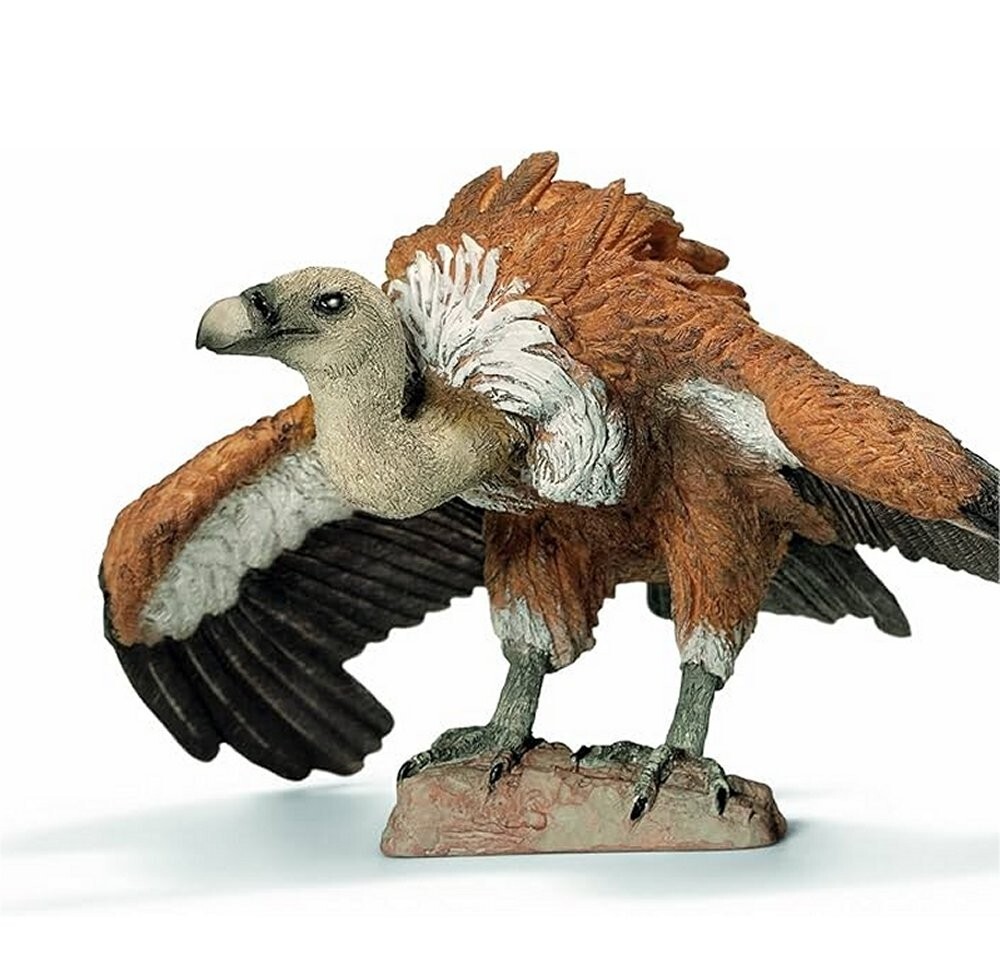 NEW Schleich 14691 Griffon Vulture RETIRED bird animal figurine