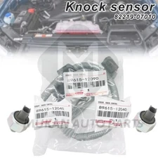 1X 82219-07010 Harness 2X 89615-12040 Detention Knock Sensors  For Lexus Toyota