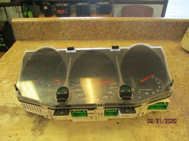 2000-2003 ACURA TL Velocímetro CLUSTER GAUGE TACÓMETRO BISEL CONJUNTO UNIDAD 3,2 L Foto 4 de 4