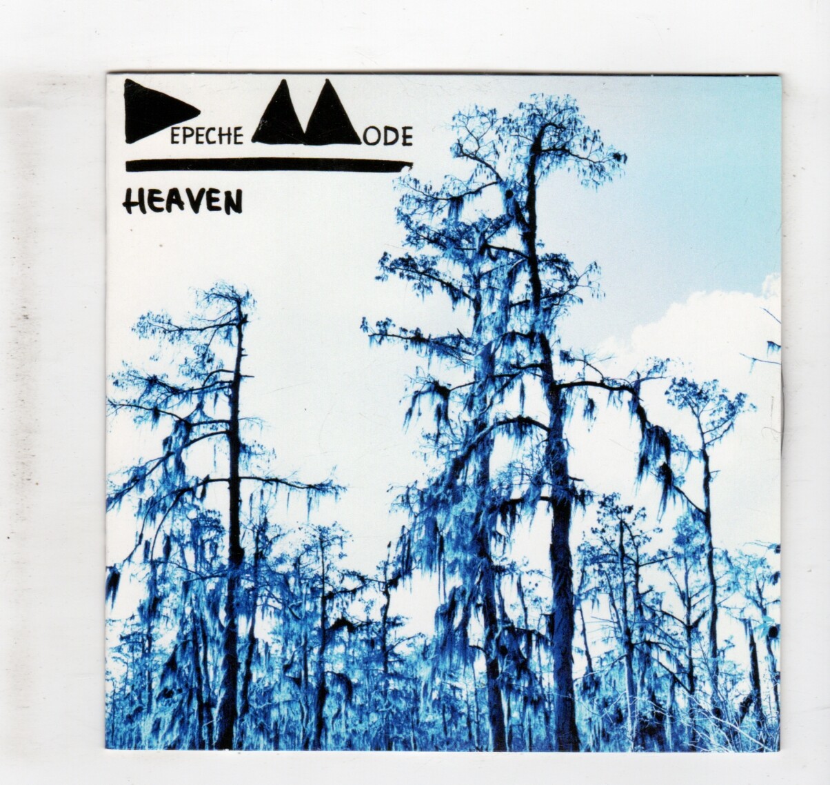(IT445) Depeche Mode, Heaven (2 tracks) - 2013 CD