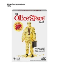 Big Potato Games The Office Space Board Game Play at Work Milton's Stapler NEW
