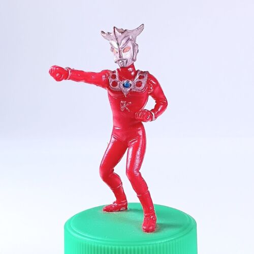 Ultraman Leo Mitsuya Apfelwein Flaschenkappe Figur japanisch aus Japan kostenloser Versand - Bild 1 von 7