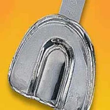 COE Set of 8 Stainless Steel Impression Trays