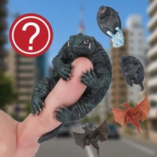 Gamera Gyaos Kaiju Gashapon Figure 1 Random Japanese Blind Box Capsule Toy