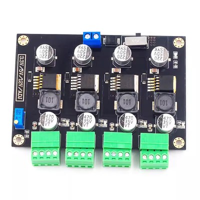 LM2596 Multi Channel Switching Power Supply 3.3V/5V/12V/ADJ Adjustable Voltage