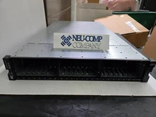 IBM 2076-824 V7000 Gen3 FlashSystem 7200 Storwize Dual Controller With No Drives