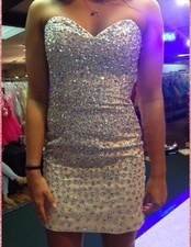 Mari Lee Homeocming Dress