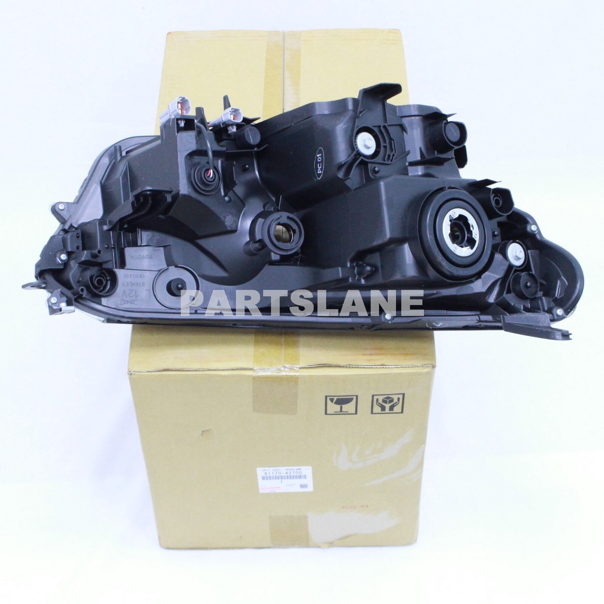 81170-42700 Toyota OEM Genuine UNIT ASSY HEADLAMP | eBay