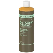 SM Betadine Antiseptic Solution 16oz