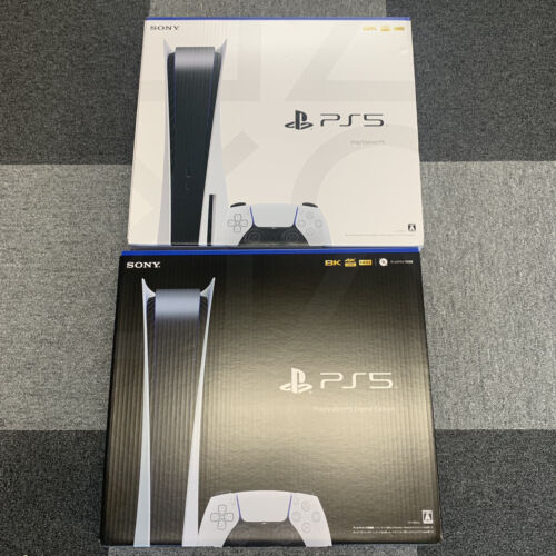 PS5 PlayStation 5 Sony CFI-1000A,B CFI-1100A,B Console Used Ship fast(Near  Mint)