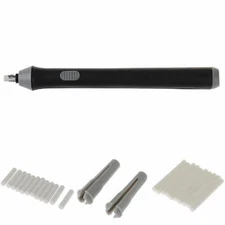Adjustable Electric Pencil Eraser Highlights Erasing Effects For Sketch Drawing