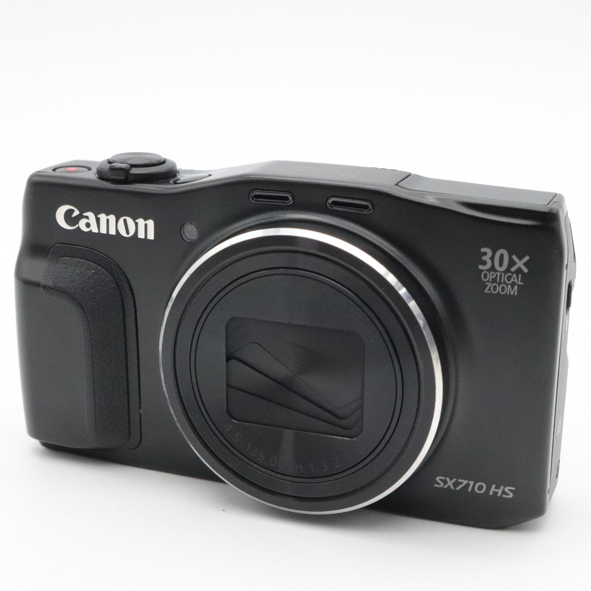 Canon PowerShot SX710 HS Black - Near Mint - 30x Zoom - Full
