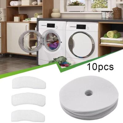 10 Pieces Compatible Cloth Dryer Exhaust Filter Cotton Set Replacement D4T FAST