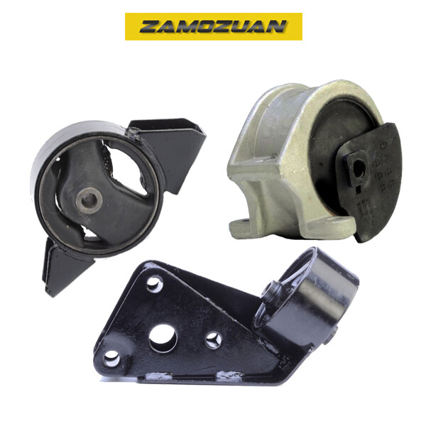 Engine Motor  Trans. Mount Set 3PCS. 1998-1999 for Nissan Sentra 2.0L for Auto.
