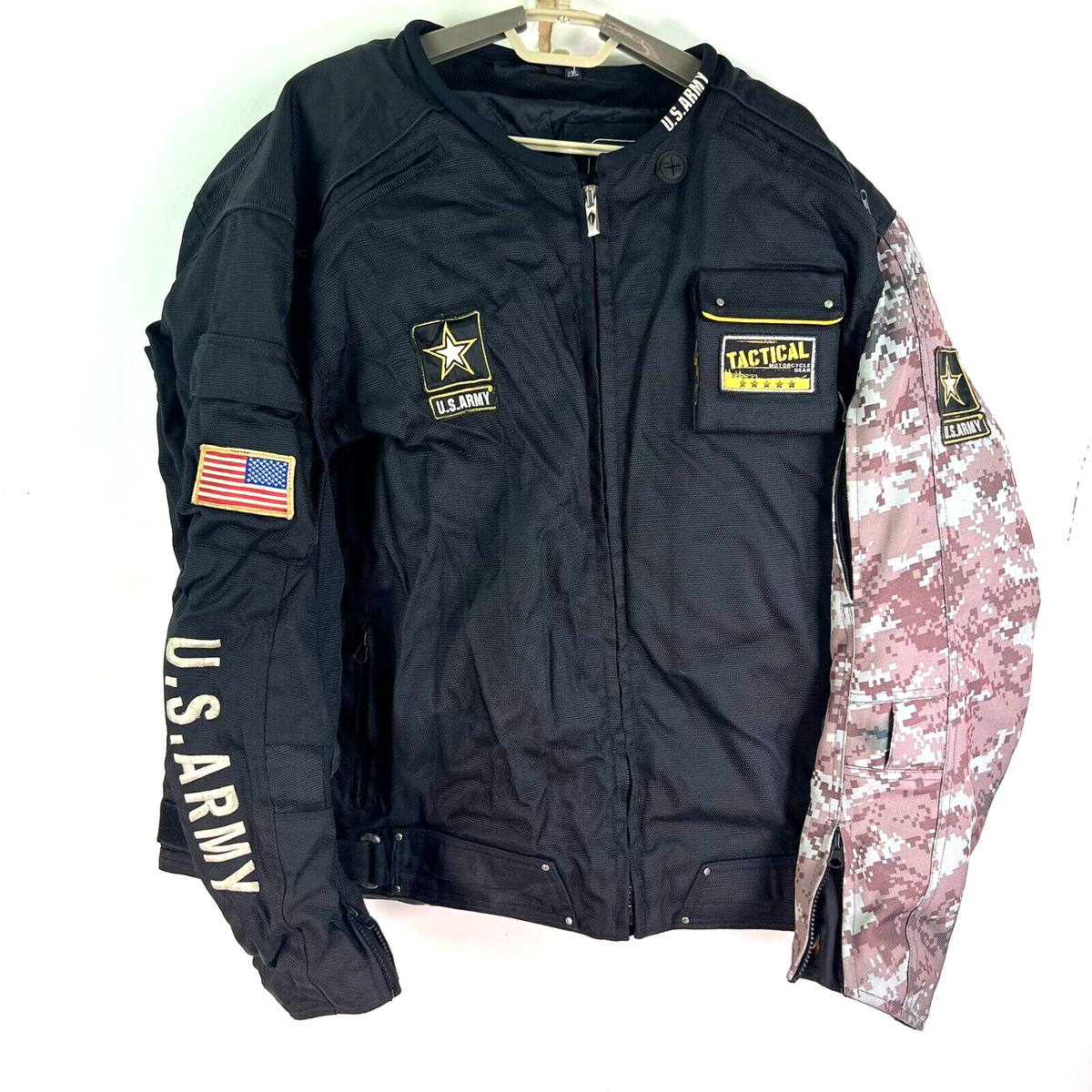 Power Trip Official US Army ACU Tactical Armored Motorcycle Power Trip Official US Army ACU Tactical Armored Motorcycle