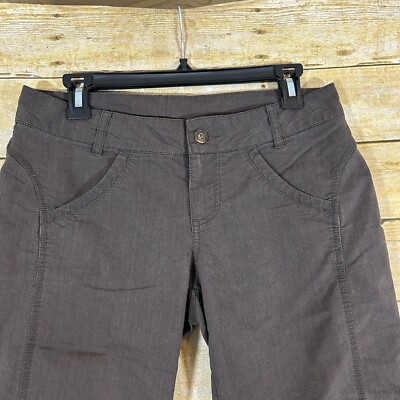Femme Shorts Cargo Shorts de Randonnée Eté Extérieur Ripstop Respirable
