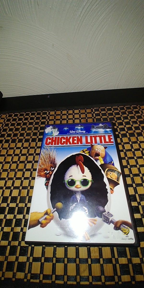 Chicken Little (DVD, 2005) Z20 786936246803| eBay