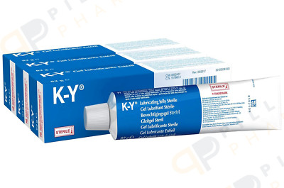 KY Jelly Lubricant - Sterile Water-Based Lubricating Gel - 82g - 3 PACK ...