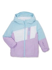 Swiss Tech Girls Waterproof Ski Jacket with Hood Small,XXL