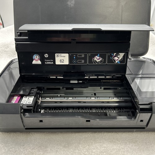 HP OfficeJet 250 Mobile All-In-One Printer *FOR PARTS* Unable to test No Cord - Photo 6/17