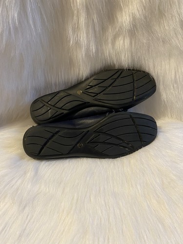 St. John’s Bay Shoes Womens Navy Blue Slip On Loafers - Picture 7 of 7