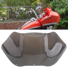 Smoke 12.5'' Fairing Windshield Windscreen For Harley Touring Road Glide 98-2013