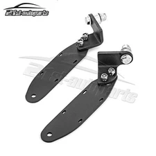 Windshield Roof 42" LED Light Bar Mount Brackects For Polaris General 4 1000 UTV