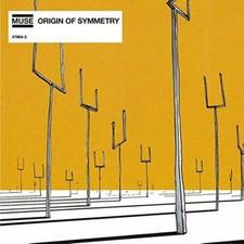 Origin of Symmetry - Audio CD By MUSE - GOOD